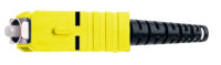 STX IP20 SC-Stecker POF Metall, gelb, Kabelmont. Ø...