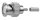 BNC-Kabelstecker Cr 0.8/4.9 DZ, PSF 1/2M (Telegärtner J01002A0013)