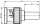 BNC-Kabelstecker Cr 0.8/4.9 DZ, PSF 1/2M (Telegärtner J01002A0013)
