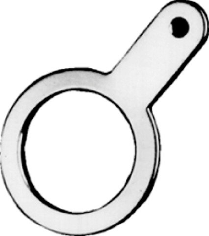 Lötfahne, einlappig, 1/2" verzinnt (Telegärtner C04001A1267)