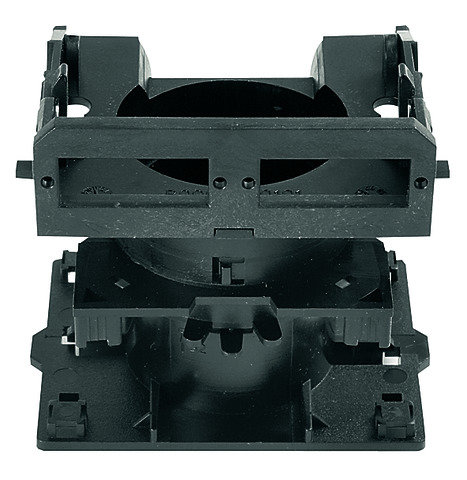 OAD/K für 4xSC oder 4xST/SC  oder 4xE2000 oder 4xMT-RJ Kupplung (Telegärtner H02051A0253)