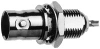 BNC-Einbaubuchse 50 Ohm Lötanschluss längs- und...