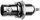 BNC-Einbaubuchse 50 Ohm Lötanschluss längs- und einbaudicht IP67 (Telegärtner J01001A0614)