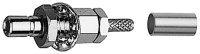 SSMB-Kabeleinbaustecker G3 (RG-178B/U) A03 (Telegärtner J01190A0101)
