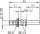 SSMB-Kabeleinbaustecker G3 (RG-178B/U) A03 (Telegärtner J01190A0101)