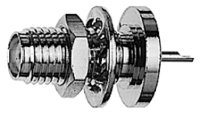 SMA-Einbaubuchse Au 50 Ohm mit Dichtring...
