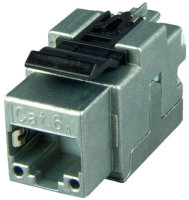AMJ-Modul K Cat.6A (tiefgest.n.ISO/IEC) T568B, VE = 6x2er...