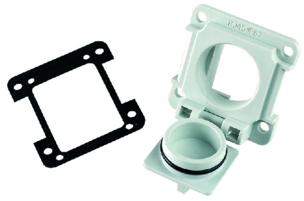 STX V6 Flansch o. Montageset für AMJ-Modul/Kupplung (Telegärtner J00029A0042)