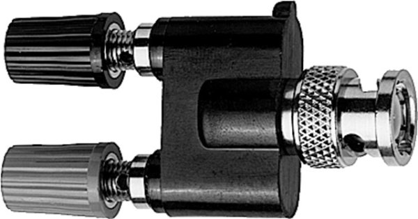 LABOR-Steckverbindung BNC-Apparate-Klemme rot (Telegärtner J01008A0627)