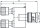 LABOR-Steckverbindung BNC-Apparate-Klemme rot (Telegärtner J01008A0627)
