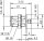 Einbauadapter N-SMA (F-F), 50 Ohm längs- und einbaudicht IP68 (Telegärtner J01027A0022)