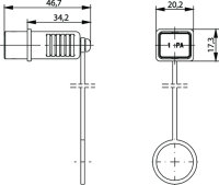 STX V4 Steckerschutzkappe (Telegärtner H80030A0001)