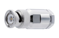 BNC-Kabelstecker Feder/Klemm 50 Ohm Low Loss 240 Kabel,...