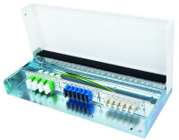 MPD24 LWL für 3x 3HE/7TE Teilfrontplatten...
