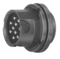 NF-Gerätebuchse 10-Polig U-79/U (Telegärtner J00050A0587)