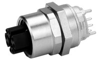 STX M12x1 EBB X-kod. Cat.6A BS8X180-1-4THR100BM000...