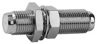 F Einbaukupplung, 75 Ohm (F-F) (Telegärtner J01602A0000)