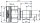 2.2-5 Kabelwinkelstecker Hand Screw, 50 Ohm G9 (UT-250), G20 (1/4" Flex) (Telegärtner J01460A2009)