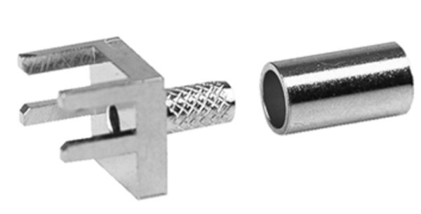 Kabeldirektanschluss für LTP, Cr, End-Launch G7 (RG-316/U) (Telegärtner H01000A0004)