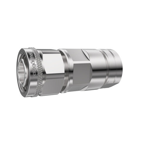 2.2-5 Kabelstecker SIMFix Pro Push-Pull, 50 Ohm G23 (1/2" Flex), IP68 (Telegärtner J01460A3012)
