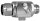 N-Überspannungsableiter (M-F) 50 Ohm, 90 V (Telegärtner J01028A0034)
