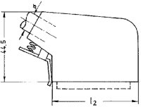 Gehäuse 8/10 verriegelbar Metall (Telegärtner...