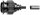TNC-Kabelstecker Cr/Cr 75 Ohm G4 (RG-179B/U) (Telegärtner J01012A5032)