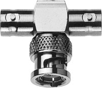BNC-T-Stück 50 Ohm UG-274A/U; (f-m-f)...
