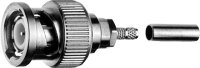 BNC-Kabelstecker Cr/Cr 75 Ohm (0.37/1.6-2.4)...