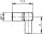 SSMB-Kabelwinkelbuchse Cr Au RG-174/U, RG-188/U, RG-316/U 301 (Telegärtner J01191A0061)