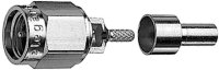 SMA-Kabelstecker Cr Au G3 (RG-178/U) (Telegärtner...