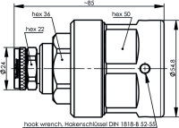 4.3-10 Kabelstecker SIMFix PRO Screw G33 (1 1/4")...