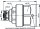 4.3-10 Kabelstecker SIMFix PRO Screw G33 (1 1/4") (Telegärtner J01440A0029)