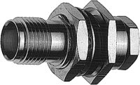 TNC-Kabeleinbaubuchse 50 Ohm Klemm längs- und...