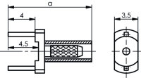 Kabeldirektanschluss für LTP, Cr, 2-pin G7...