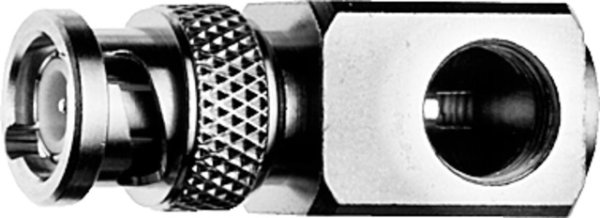 BNC-Normkopfstecker Ni 50 Ohm (Telegärtner J01000B1192)