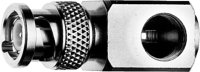 BNC-Normkopfstecker Ni 50 Ohm (Telegärtner J01000B1192)
