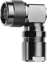 N-Kabelwinkelstecker, MIL-Verschraubung; IP67 G1 , G5,...