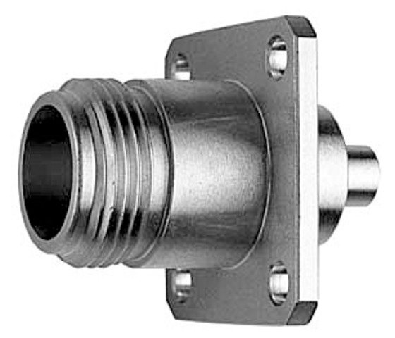 N-Kabeleinbaubuchse mit Flansch G9 (UT-250) (Telegärtner J01021A0202)