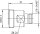 Adapter 7-16 - N, 50 Ohm (f-f) (Telegärtner J01122A0008)