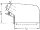 Gehäuse 16/20 verriegelbar Metall (Telegärtner H00031A0959)