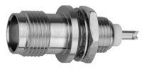 TNC-Einbaubuchse 50 Ohm lötanschluss längs- und...