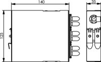 TS-Verteiler mit 6xSTD, MM/SM...