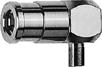 SMB-Kabelwinkelbuchse Au, löt, 50 Ohm G11 (UT-85)...
