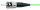 Faserpigtail 50/125 OM3, L=2 m ST Stecker, Keramikferrule, Metallgehäuse (Telegärtner L00819A0045)