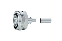 4.3-10 Kabelstecker Crimp/Crimp Screw G1 (RG-58C/U)...