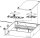 LWL-Wandspleißbox  RAL 7035 440x440x95 mm (Telegärtner H02050A0006)