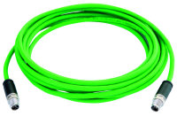 STX M12x1-M12x1 VL X-kod. Cat.6A (ISO/IEC)...