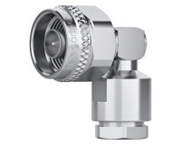 N-Kabelwinkelstecker lt/kl., 50 Ohm G30 (1.5/3.8), IP67...