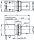BNC-Einbaubuchse f. gedr. Schaltgn. isoliert, Form B (Telegärtner J01001A0038)